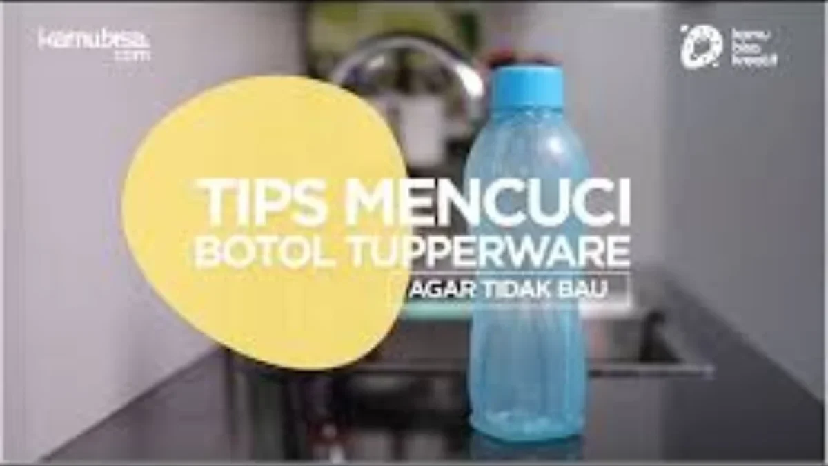 Tips Membersihkan Botol Agar Tidak Bau Sabun