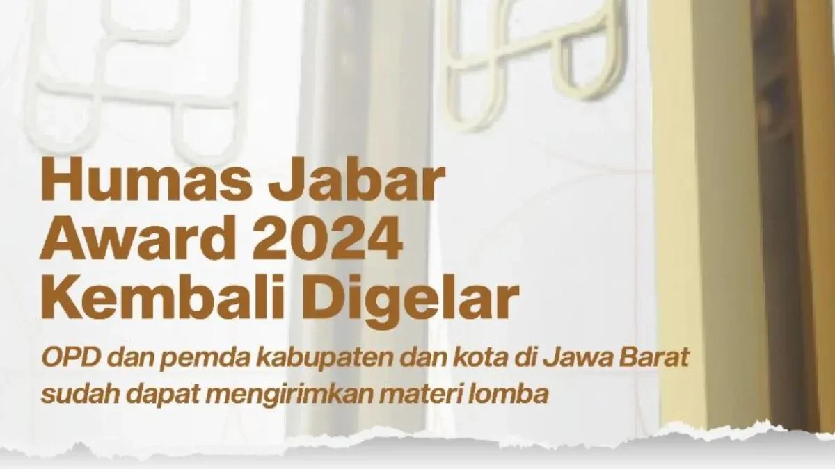 Humas Jabar Award 2024 Kembali Digelar