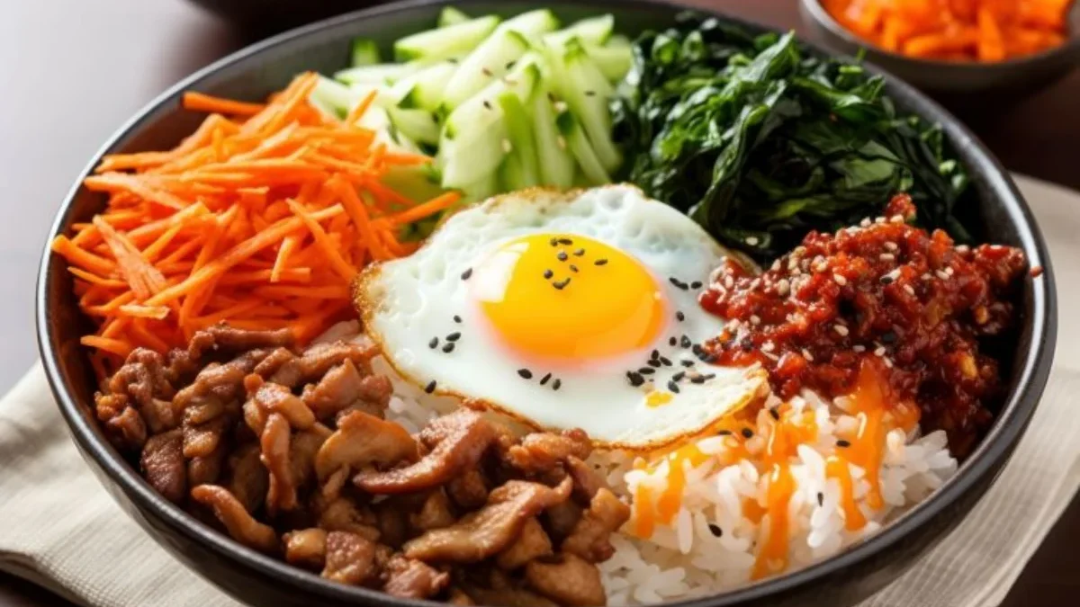 Resep Membuat Bibimbap yang Super Enak dan Mudah Diikuti