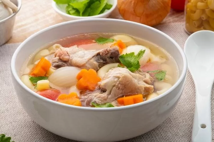 Sop ayam