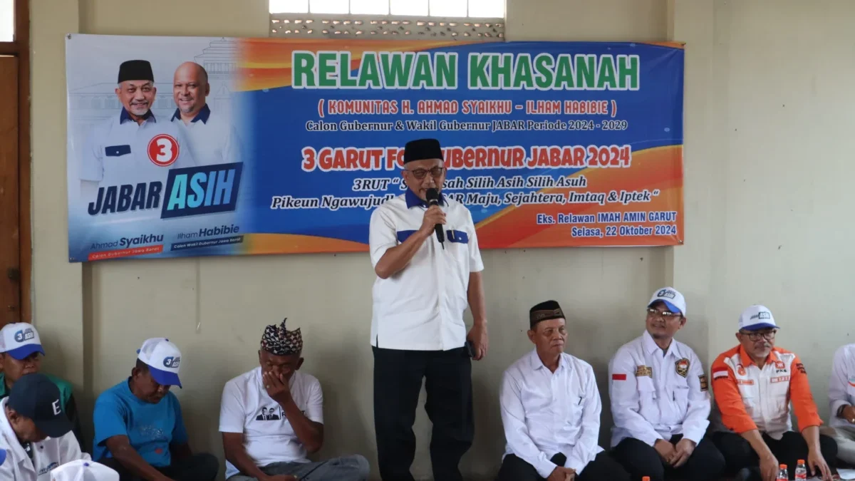 Ahmad Syaikhu Optimis Raih 50 Persen Lebih Suara di Garut