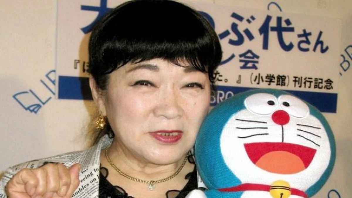 Turut Berduka, Nobuyo Oyama Pengisi Karakter Doraemon Meninggal Dunia