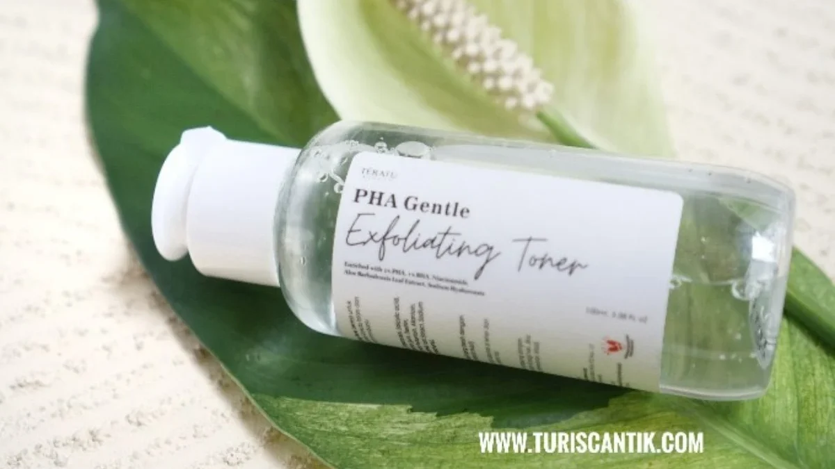 Review Lengkap Teratu Beauty PHA Gentle Exfoliating Toner