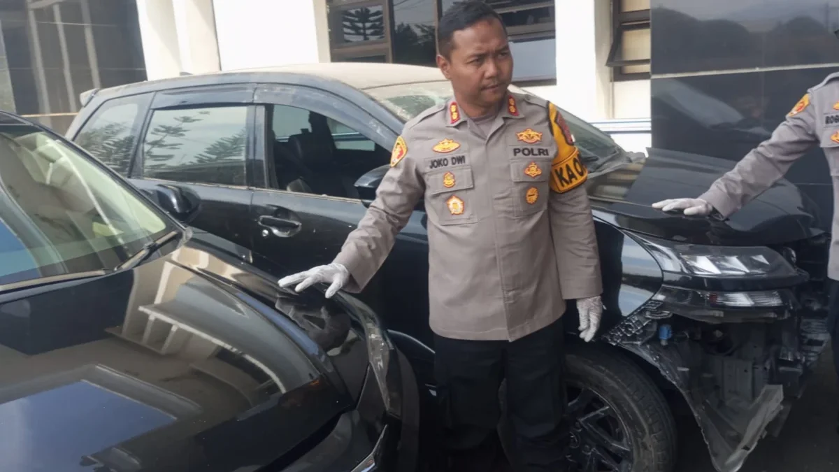 Warga Garut Nyolong Mobil di Sumedang