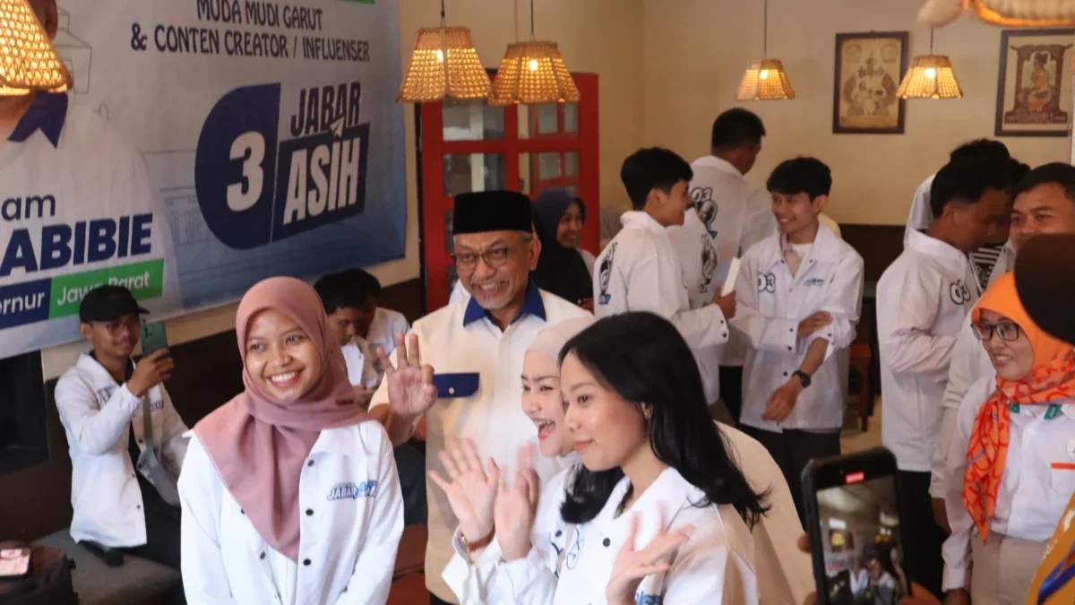 Berdialog dengan Influencer dan Konten Kreator Garut, Syaikhu Siapkan Program 3 Juta Lapangan Kerja