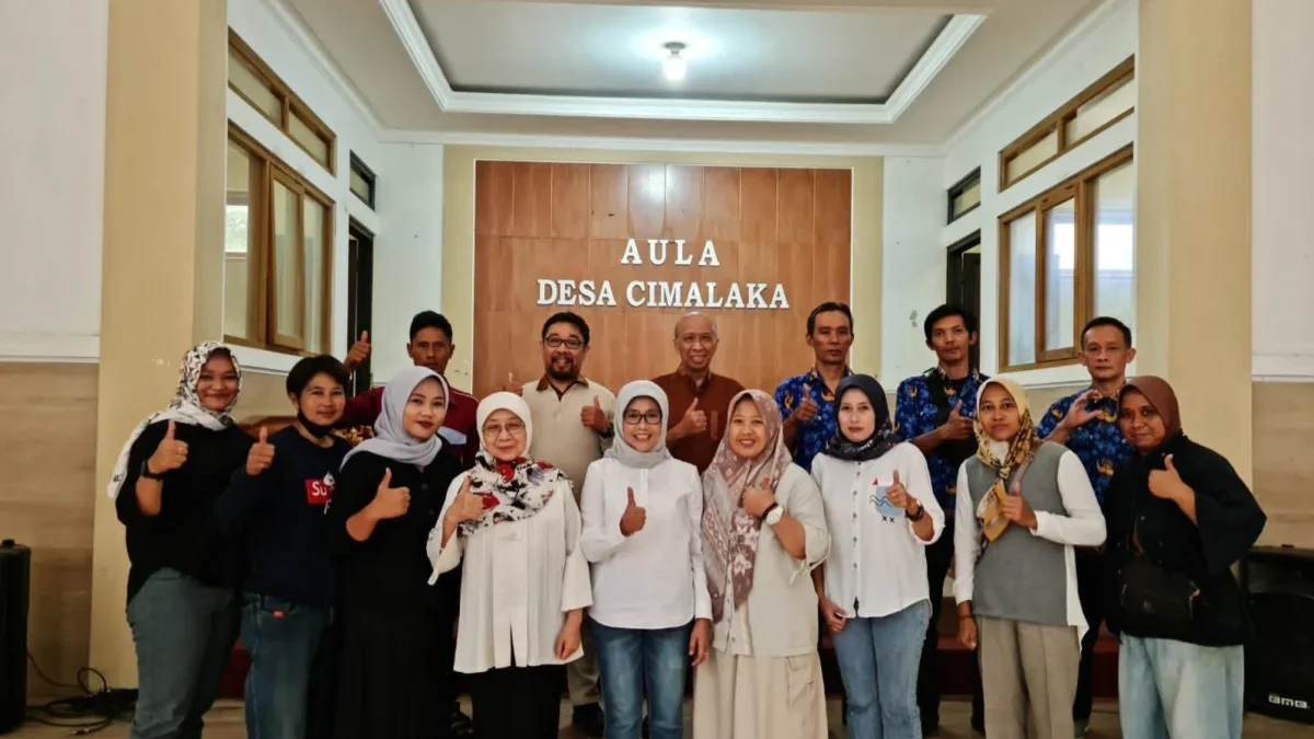 Desa Cimalaka Pilot Project Penanganan HIV/AIDS