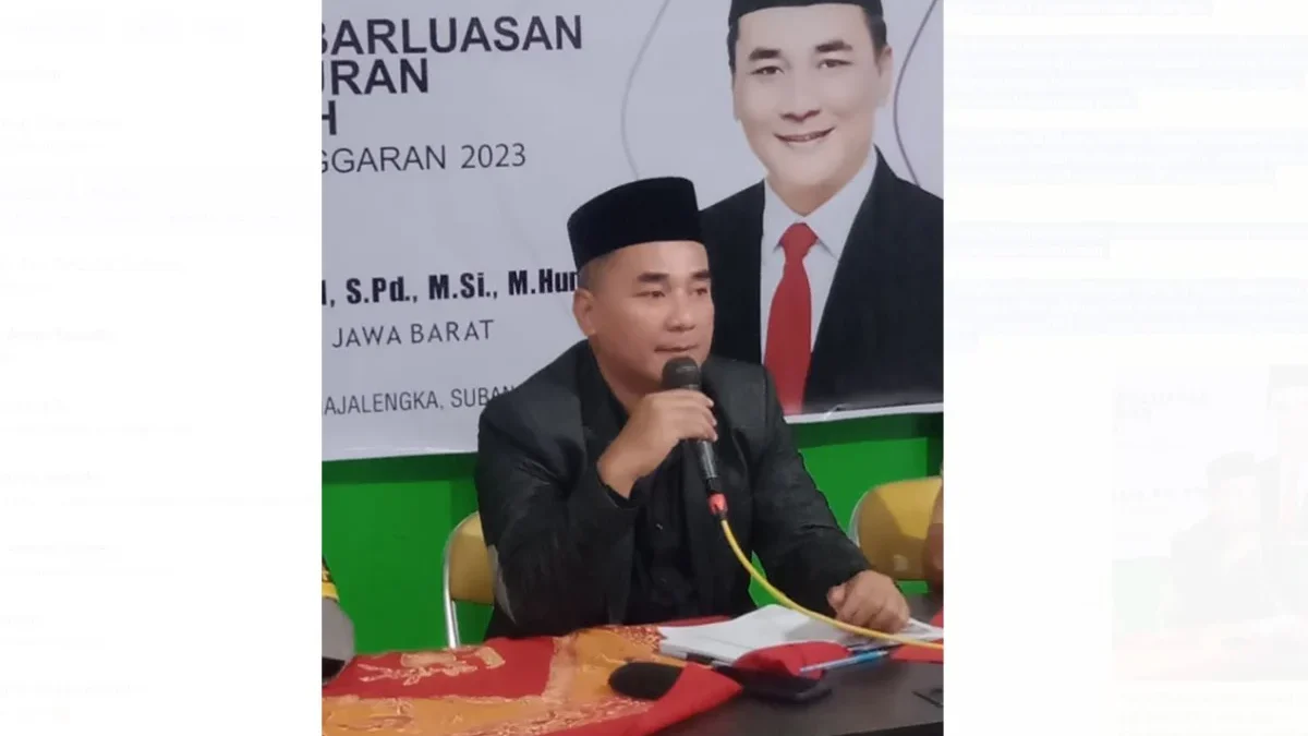 TARGETKAN: Anggota Fraksi Partai Gerindra DPRD Jabar Dapil kabupaten Sumedang, Majalengka dan Subang, Heri Uka