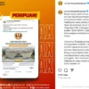 PENIPUAN: Postingan penerimaan Dosen Tetap-Non PNS yang beredar di media sosial tidak benar (Hoaks).