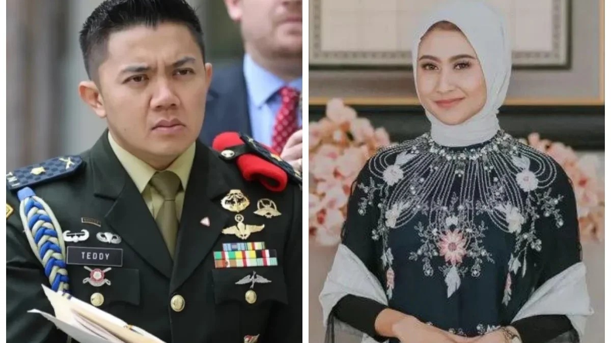 Benarkah ini Mantan Istri Mayor Teddy? Mayor Teddy Duda?