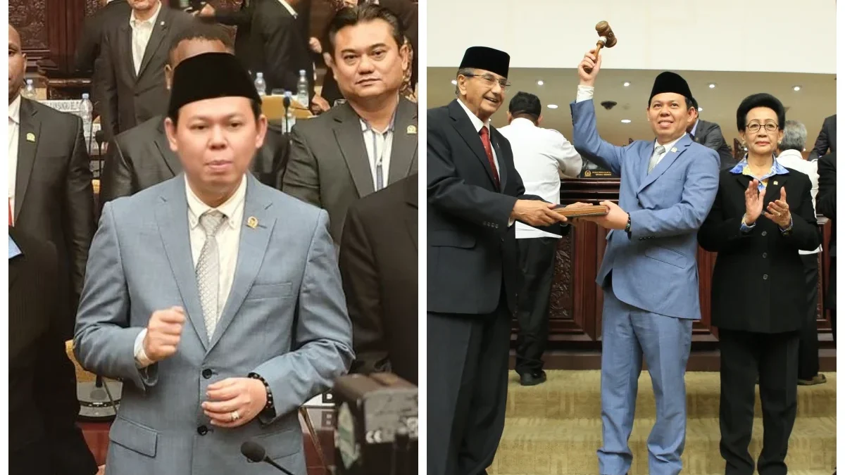 Sultan Najamudin Resmi Memimpin DPD RI 2024-2029, Berharap Kolaborasi dengan Pemerintah