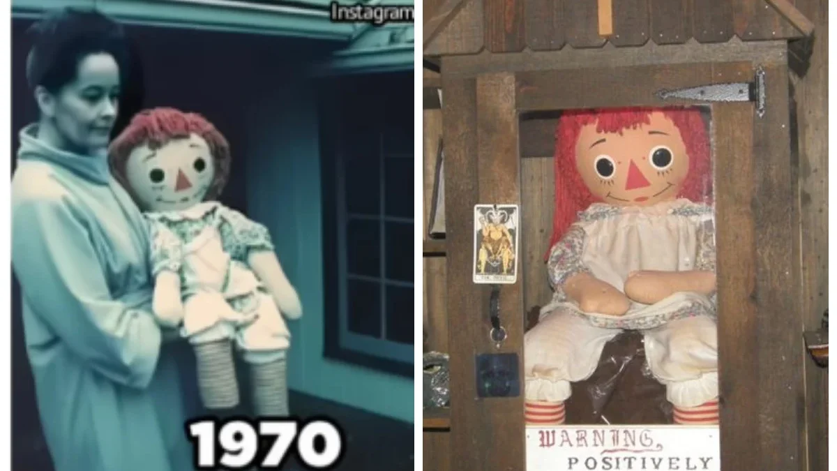 Kisah Mengerikan Boneka Annabelle yang Masih Menggeram Hingga Sekarang