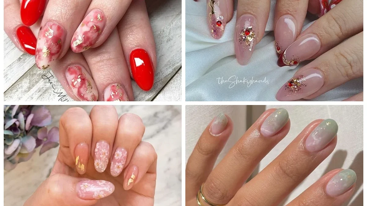 Inspirasi dan Cara Membuat Nail Art Cantik Elegan