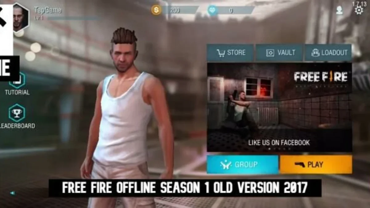 Download Free Fire Offline Old Version