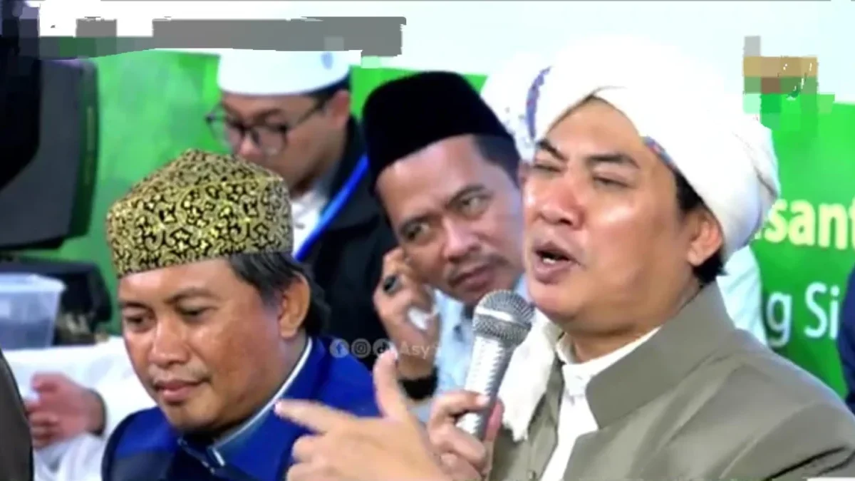 Ratusan Ribu Jamaah Khidmat Hadiri Maulid Akbar Nabi Muhammad