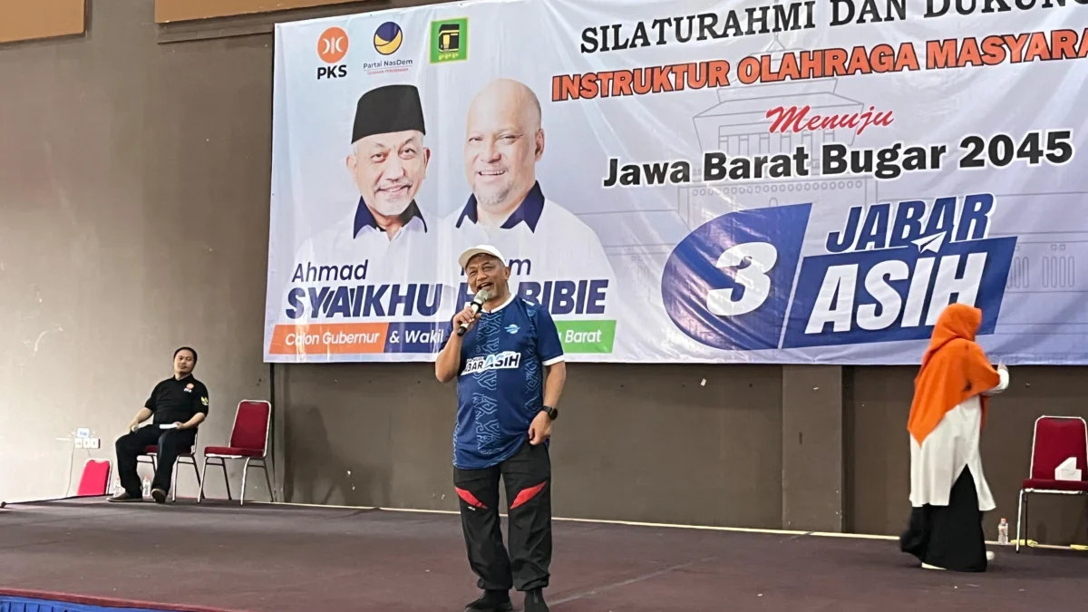 Wujudkan Warga Depok Sehat dan Bugar, Syaikhu Ingin Bangun Stadion Bertaraf Internasional