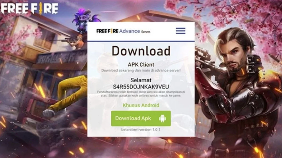 Free Fire Advance: Server Eksklusif untuk Pengalaman Berbeda