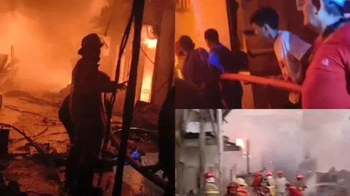 Main Serong Berujung Petaka, 24 Rumah Terbakar Karena Perselingkuhan di Makassar