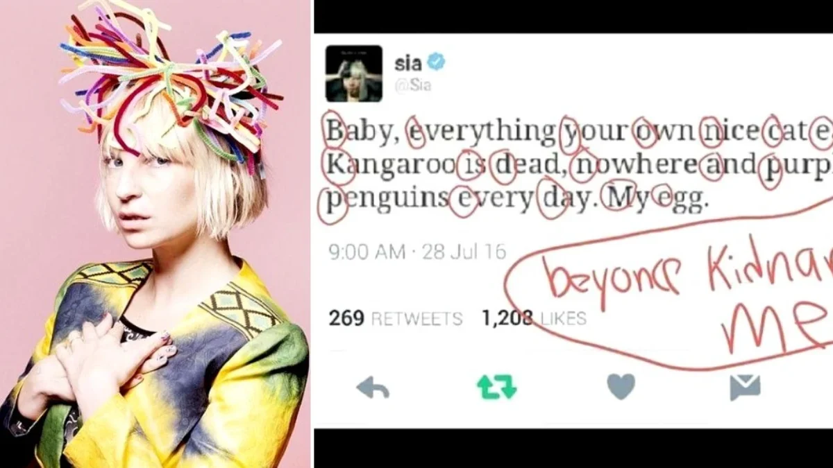 Teori Konspirasi Mengerikan Dibalik Hilangnya Sia Dari Panggung Hiburan, Benarkah Beyonce Terlibat?