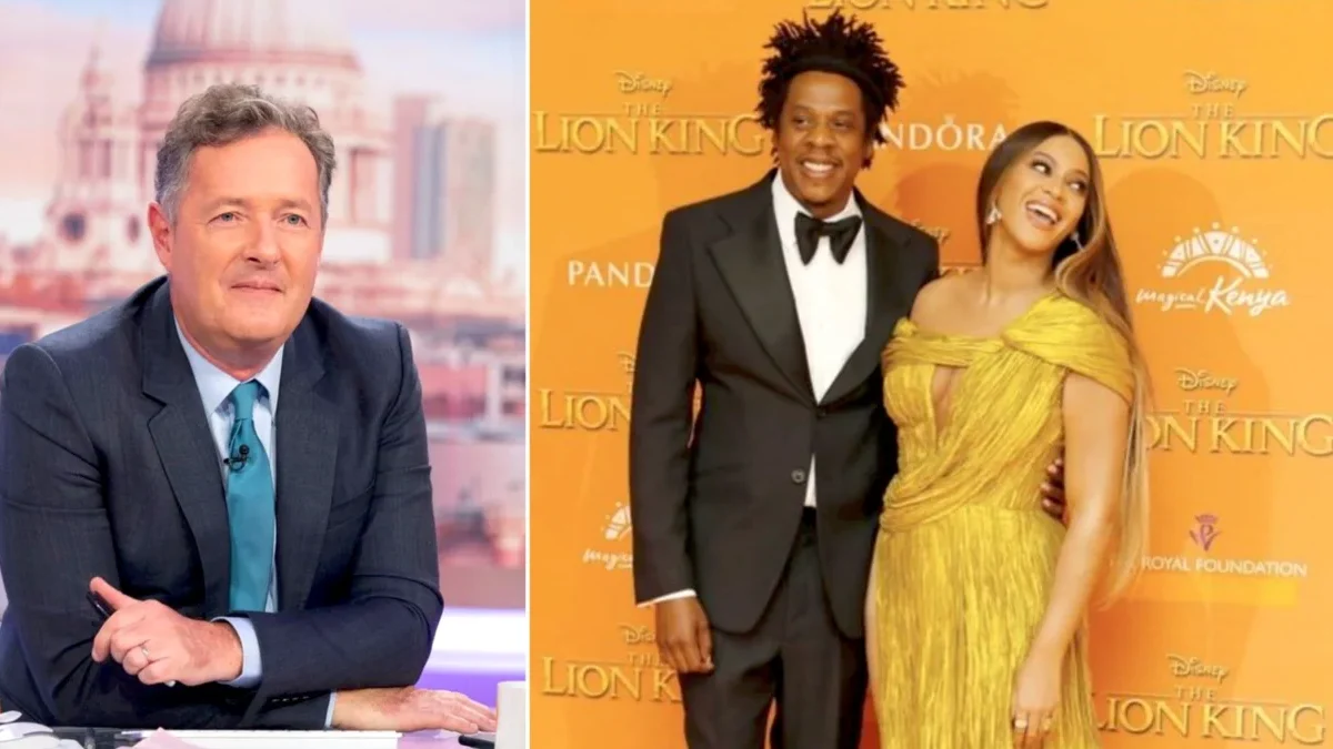 Beyonce dan Jay Z Somasi Piers Morgan Lantaran Bahas Kasus P Diddy