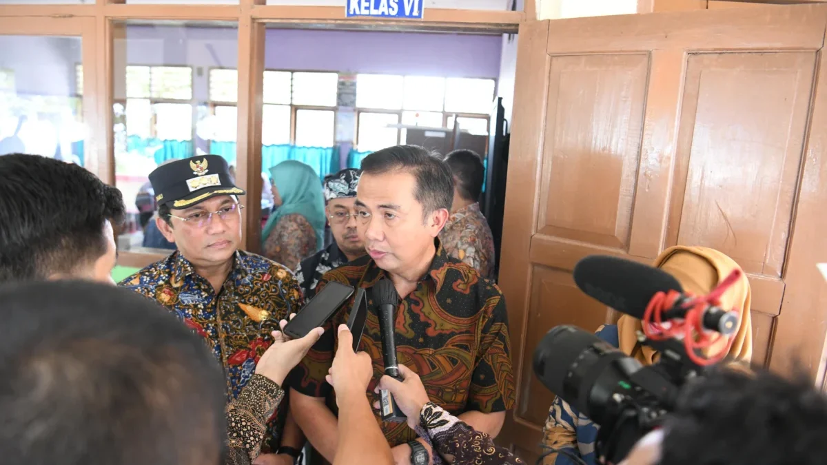 Gubernur Monitoring ke Jatigede: Pelaksanaan Makan Siang Bergizi di Sumedang akan Menjadi Contoh Daerah Lain