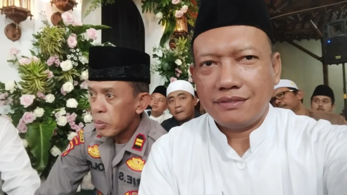 DIIMBAU: Divisi Penanganan Pelanggaran dan Data Informasi Bawaslu Kabupaten Sumedang Luli Rusli saat menghadir