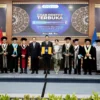 Laksanakan Ujian Doktor Terbuka, Menteri AHY Lulus dengan Predikat Cumlaude