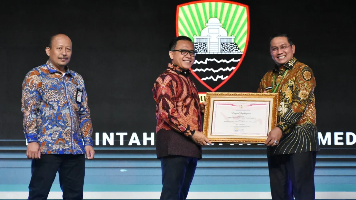 Sumedang Raih Penghargaan Penyelenggara Inovasi Pelayanan Publik Terbaik 2024 dari Menpan RB