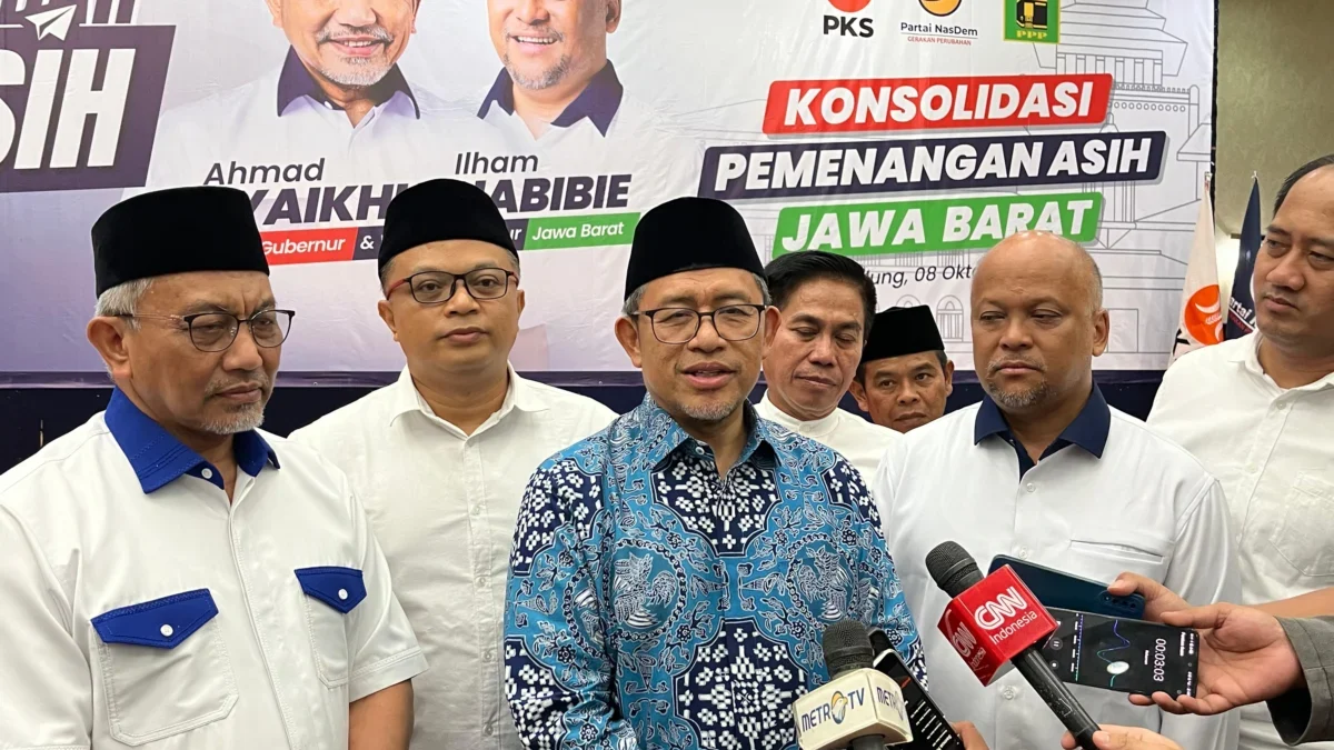 Diketuai Ahmad Heryawan, ASIH Resmi Kukuhkan Tim Pemenangan di Pilgub Jabar 2024