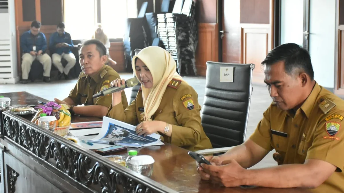 Banyak Potensi Belum Tergali, Sekda Ajak OPD Lebih Fokus Lagi Sukseskan Program