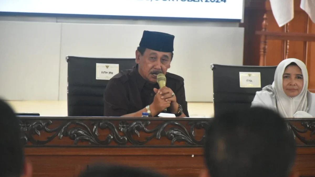 DPRD Minta Optimalkan Fungsi Inspektorat: Terutama Tingkat Pemerintahan Desa