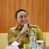 APRESIASI: Pj Bupati Sumedang Yudia Ramli saat melakukan monitoring dan pembinaan Sistem Akuntabilitas Kinerja