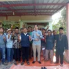 FOTO BERSAMA: Pasangan calon bupati dan wakil bupati Sumedang untuk pilkada 2024, Dony Ahmad Munir dan Fajar A