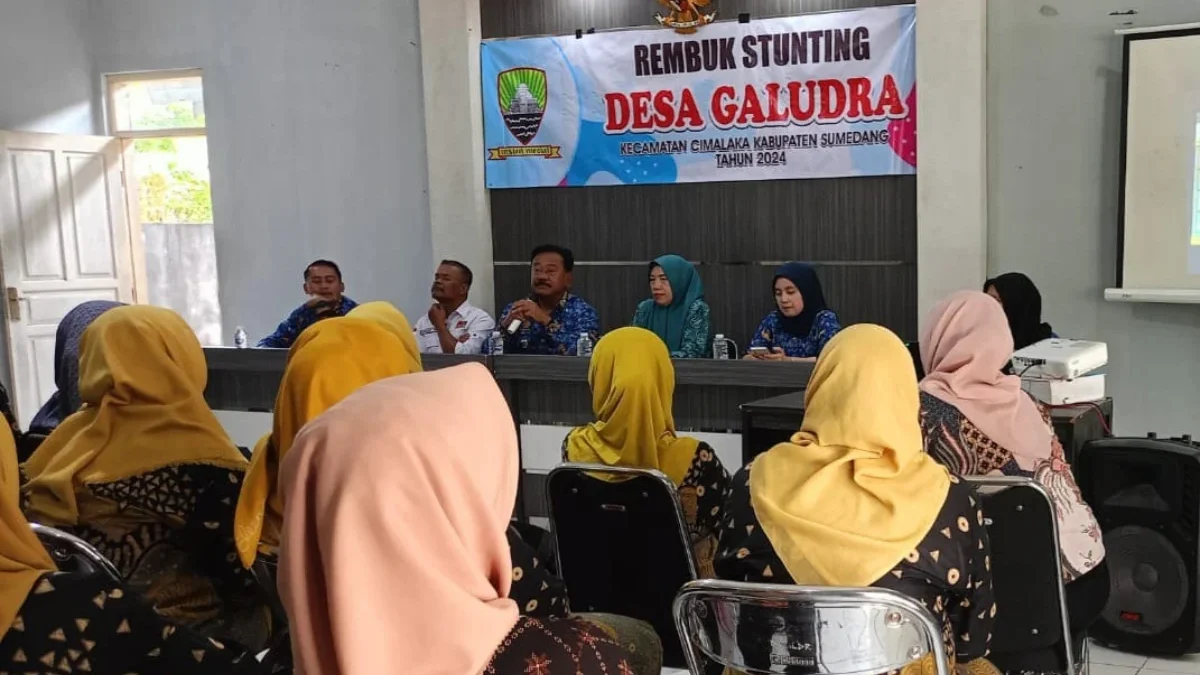 Galudra Gelar Rembuk Stunting