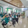 Tour Office Gadai Experience session 6 PT Pegadaian Cabang Sumedang dengan Mahasiswa FEB Akuntansi 3 UNSAP