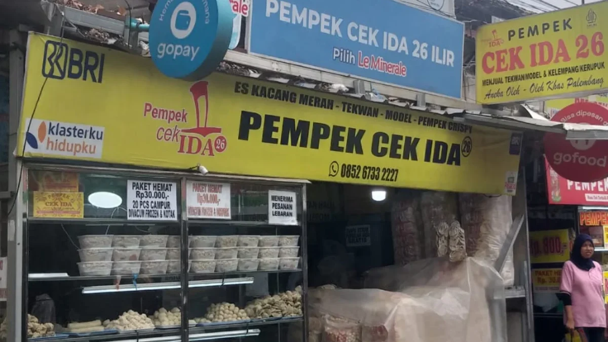 Pempek Cek IDA26, Sudah 10 Tahun Bermitra Dengan Bank BRI