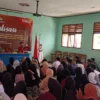 IKUTI: Ratusan Pelajar dan Mahasiswa AMM (Angkatan Muda Muhammadiyah), di Aula Kampus Sekolah Tinggi Ekonomi d