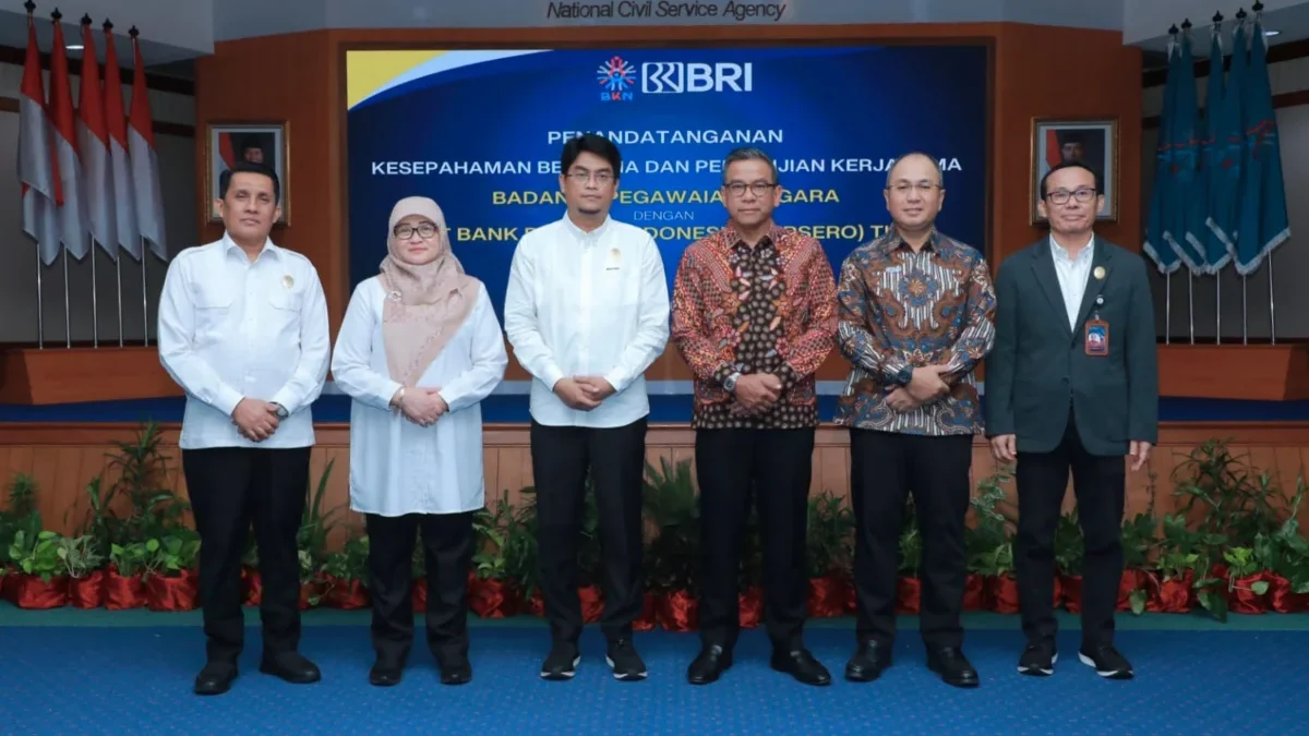 BRI Perkuat Sinergi dengan Badan Kepegawaian Negara untuk Peningkatan Layanan Perbankan