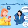 langkah-langkah menggunakan Asisten virtual BRI \"Sabrina\"