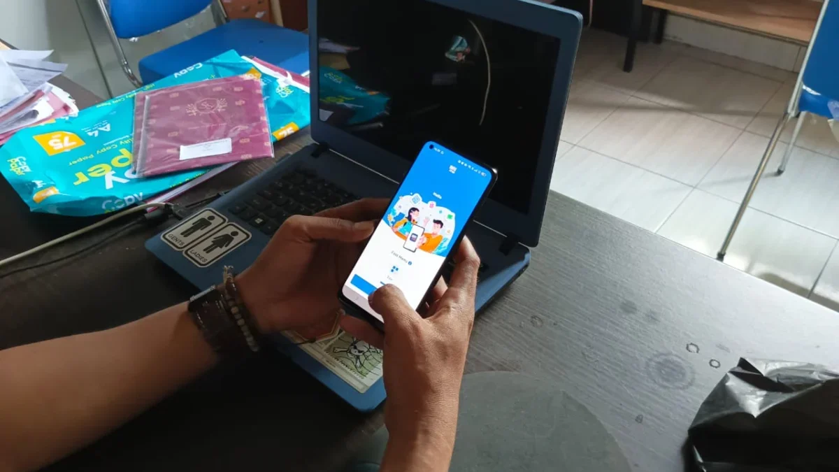 Foto cek Gaji melalui Aplikasi BRI Mobile