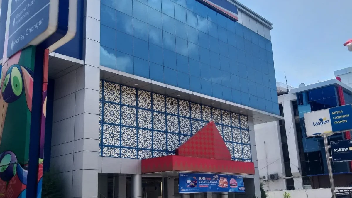 BRI Raih Penghargaan, Ketahui Lokasi ATM BRI di Palembang dan Progam Bagi UMKM