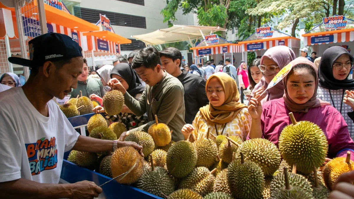 Kelompok Petani Durian di Pekalongan Makin Berkembang Berkat Pemberdayaan BRI