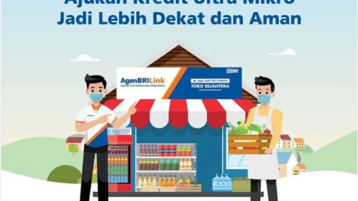 Pinjaman UMi BRI hanya Diajukan lewat Agen Brilink