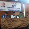 Calon Gubernur Jawa barat Ahmad Syaikhu bersilaturrahmi dengan sejumlah tokoh masyarakat Sumedang, Sabtu (26/1