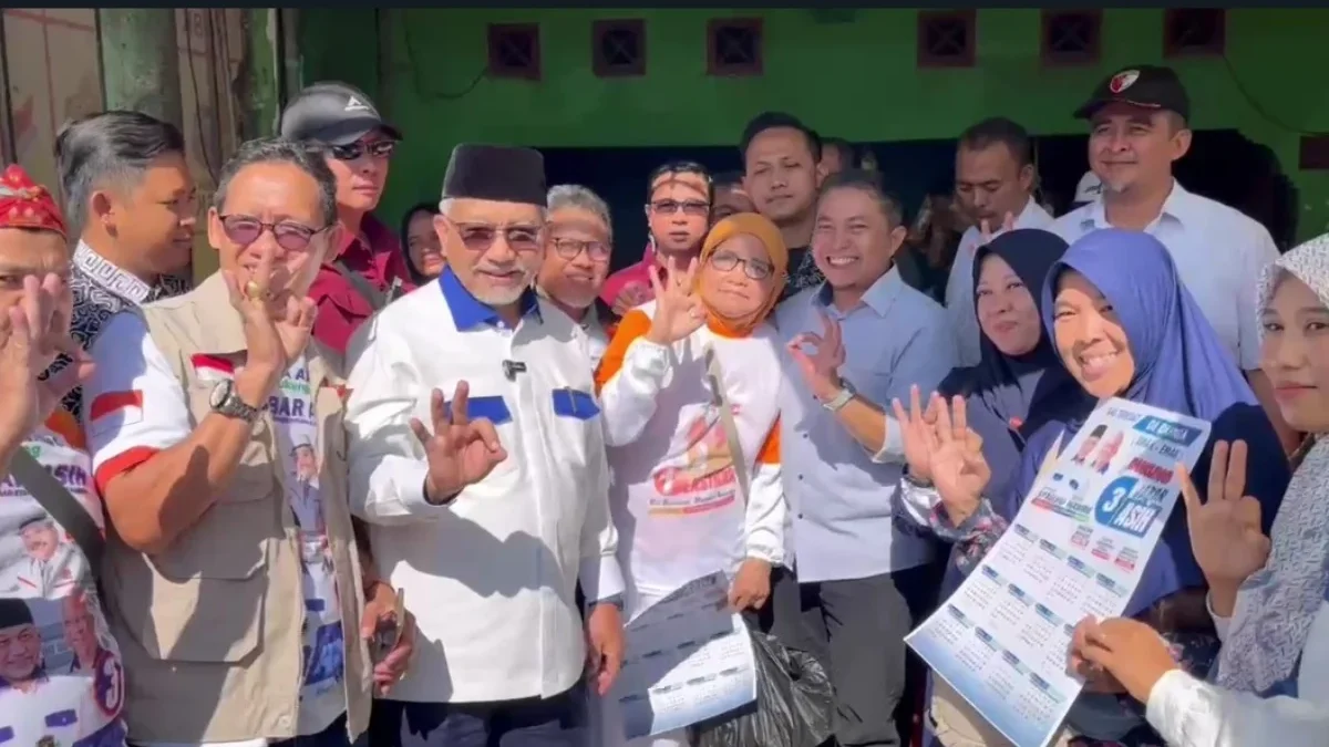 Elektabilitas ASIH di Survei Voxpol Terus Naik, Ahmad Syaikhu Optimis Menang