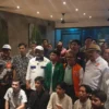 Calon Gubernur Jawa Barat nomor urut 3, Ahmad Syaikhu saat bersama para tokoh pemuda dan mahasiswa di Hej Hous