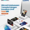 Nikmati Keleluasaan Transaksi dengan Kenaikan Limit BRI, Berlaku per 29 November 2024