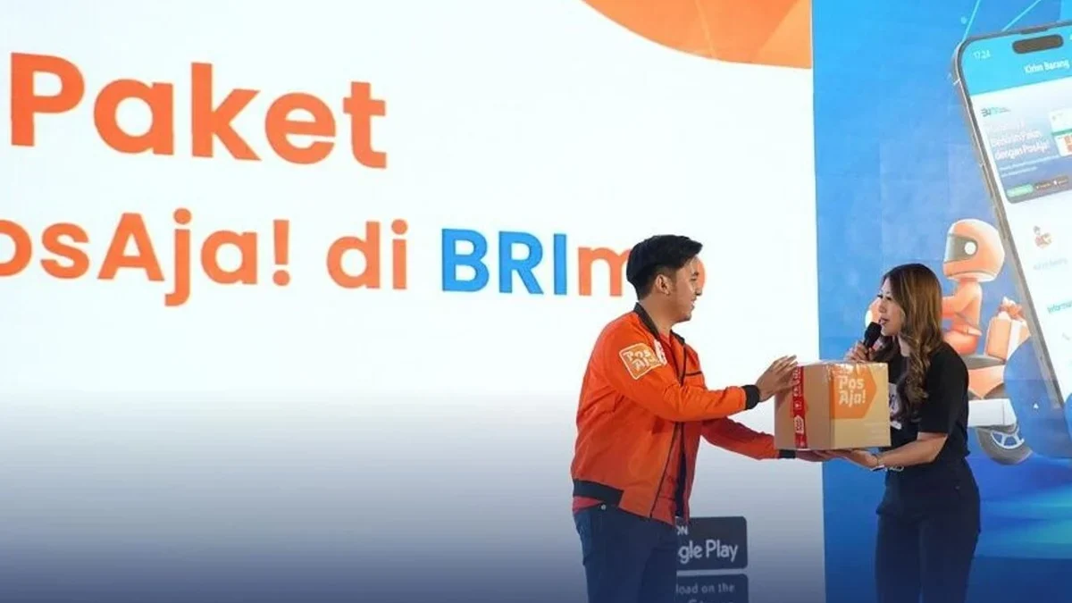 BRI dan Pos Indonesia Luncurkan Fitur Kirim Barang di BRImo, Kirim Barang Kini Lebih Mudah dari Smartphone!