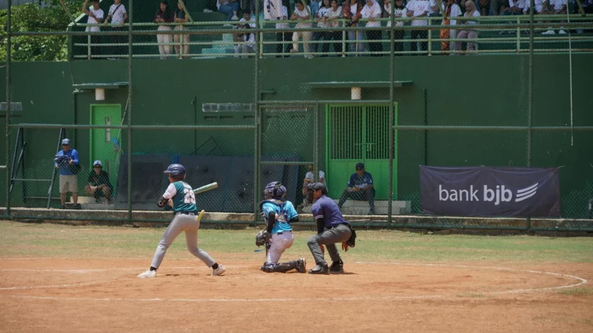 Bank bjb Dukung Kejuaraan Nasional Baseball Softball Salman Al Farisi III