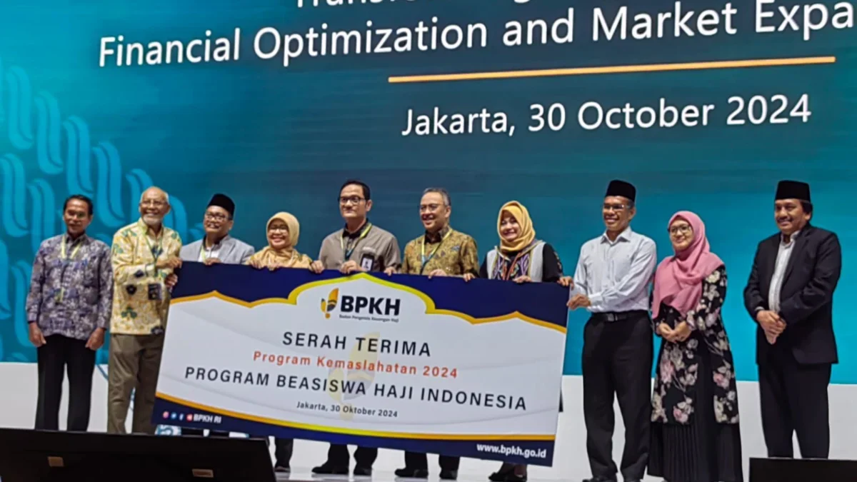 BPKH Luncurkan Program Beasiswa Haji Indonesia di The 6th International Hajj Fund Forum