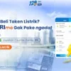 Cara Mudah Beli Token Listrik Melalui Aplikasi BRImo